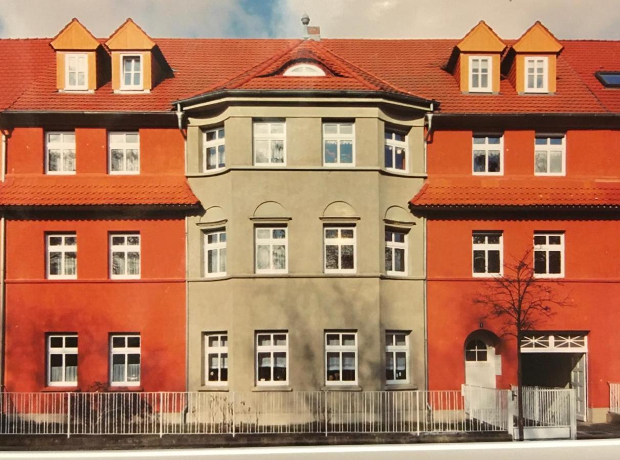 Beethovenstrasse 1 Leilighet Wittenberge Eksteriør bilde