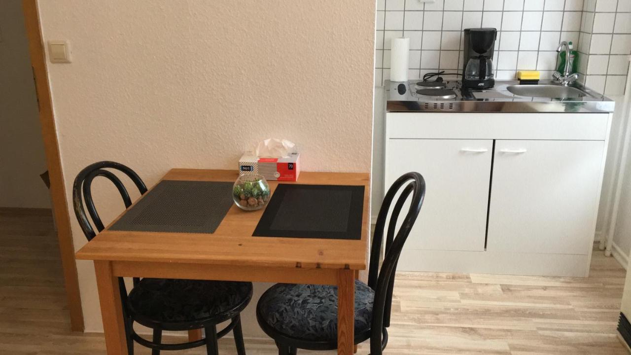 Beethovenstrasse 1 Leilighet Wittenberge Eksteriør bilde